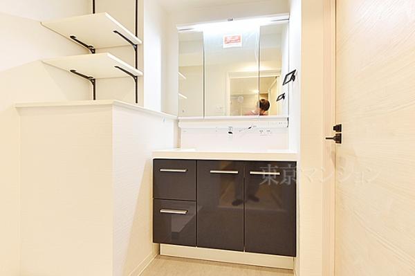 エスカイア大泉学園第２ 洗面化粧台