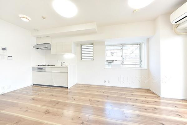 コスモ赤羽 リビング