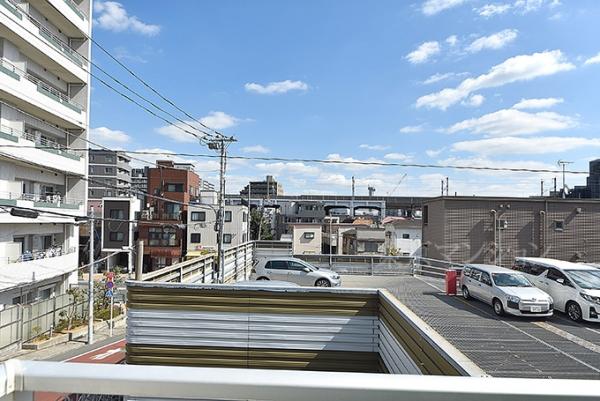 コスモ赤羽 眺望