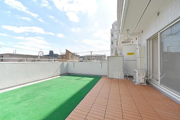 コスモ赤羽 バルコニー