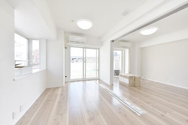 コスモ赤羽 リビング