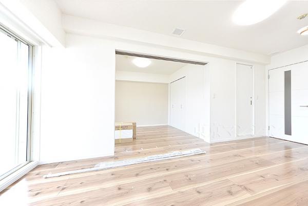 コスモ赤羽 リビング