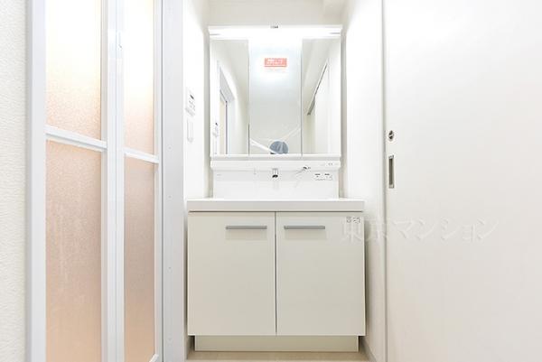 コスモ赤羽 洗面化粧台