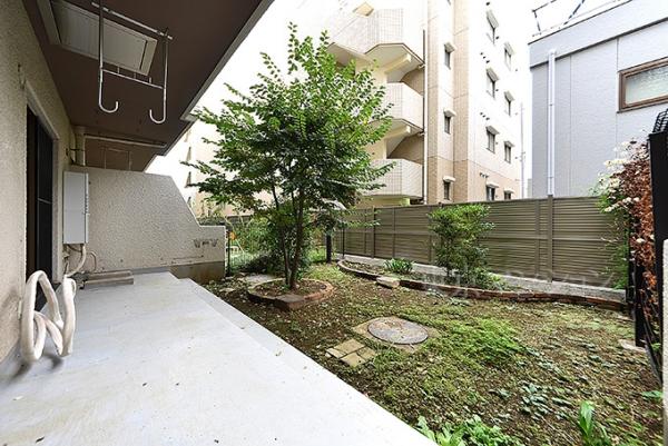 パークハイム三鷹 バルコニー