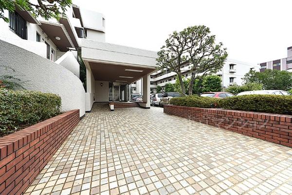 パークハイム三鷹 エントランス（外）