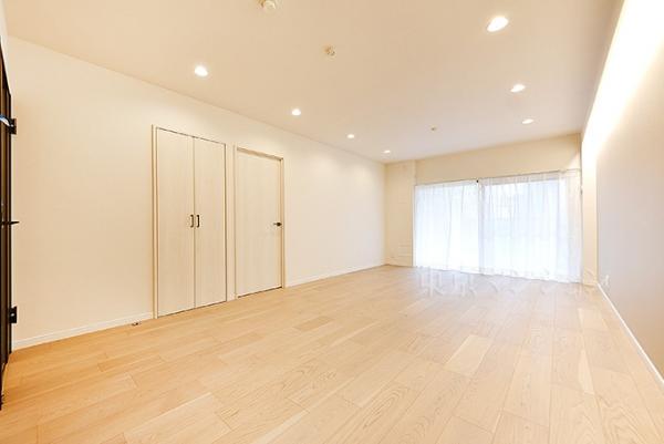 パークハイム三鷹 リビング