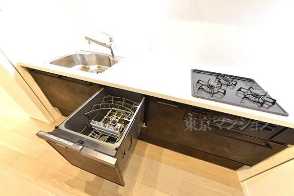 パークハイム三鷹 リビング