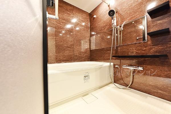 パークハイム三鷹 浴室