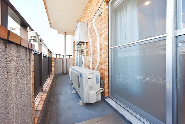 ハイネス文京本駒込 バルコニー