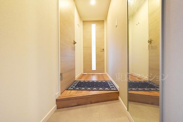 ハイネス文京本駒込 玄関