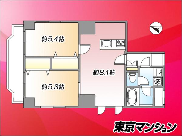 中古マンション 文京区本駒込２丁目 南北線本駒込駅 5,200万円