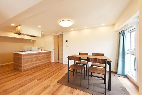 ハイネス文京本駒込 リビング