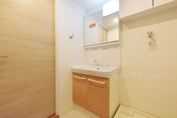 ハイネス文京本駒込 洗面化粧台