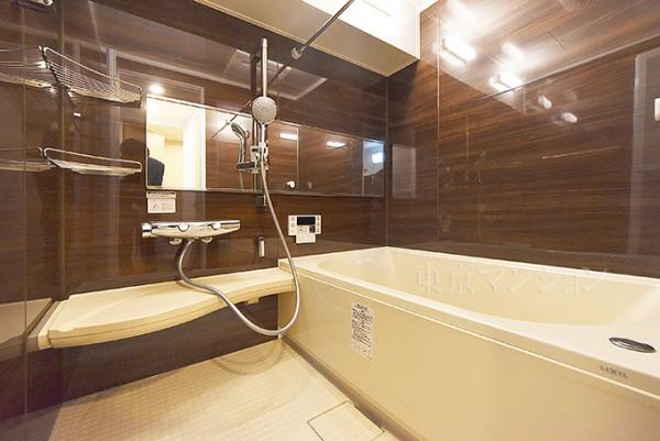 ハイネス文京本駒込 浴室