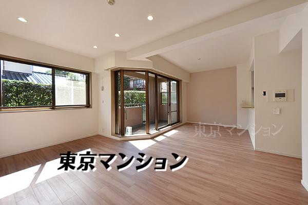 アールヴェール荻窪北 リビング