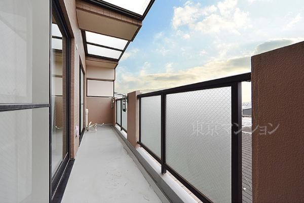 グランパーク深沢 バルコニー
