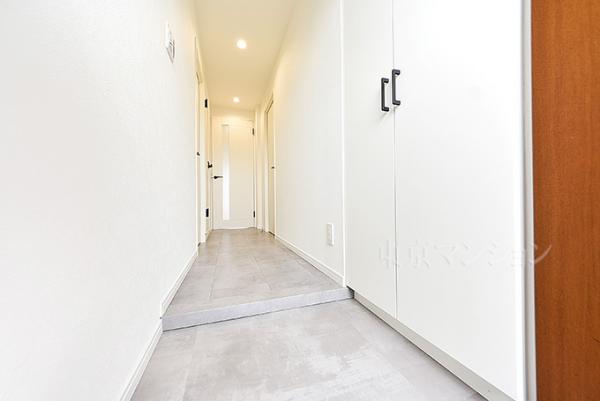 グランパーク深沢 玄関