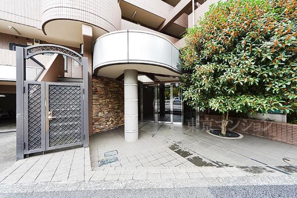 グランパーク深沢 エントランス（外）