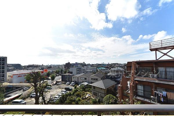 コスモ小竹向原ガーデンフォルム 眺望