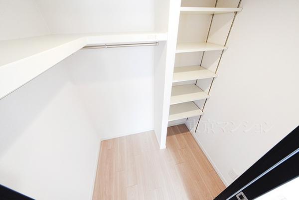 コスモ小竹向原ガーデンフォルム 収納