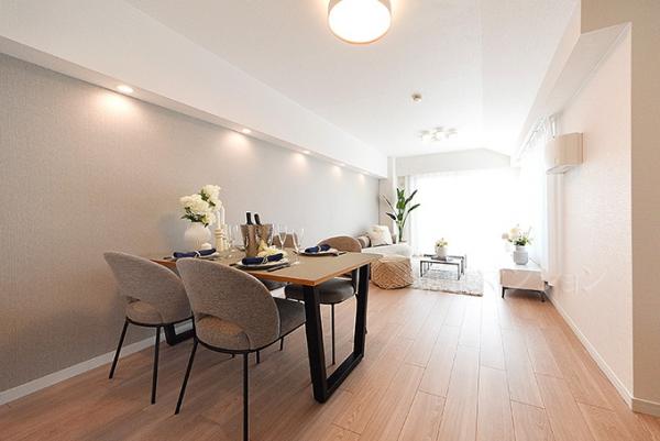 コスモ小竹向原ガーデンフォルム リビング