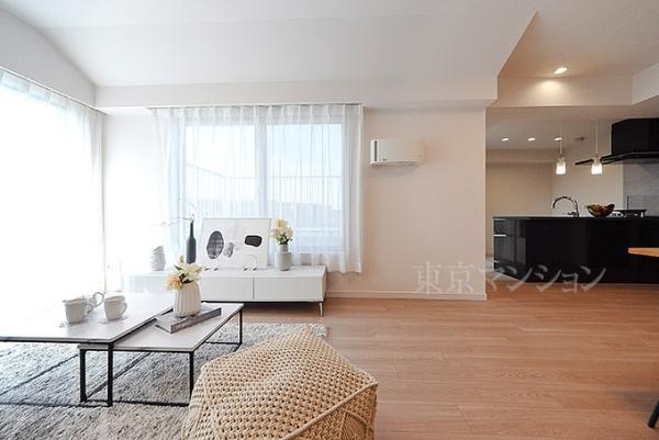 コスモ小竹向原ガーデンフォルム リビング