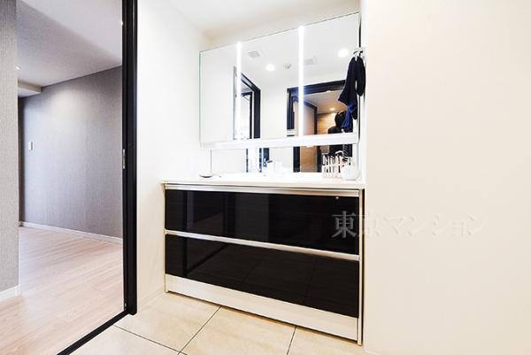 コスモ小竹向原ガーデンフォルム 洗面化粧台