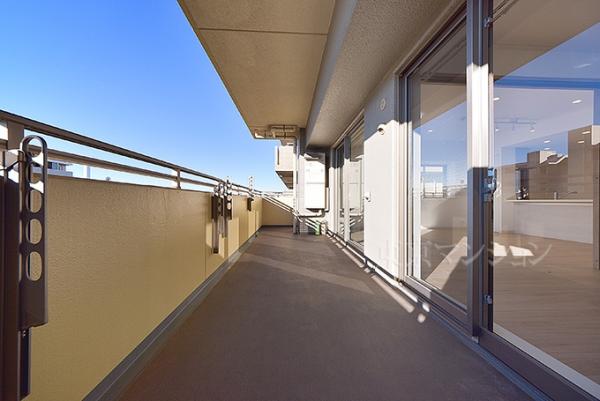 オーベル吉祥寺ＷＥＳＴ バルコニー