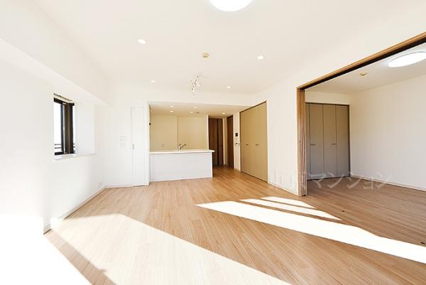 オーベル吉祥寺ＷＥＳＴ リビング