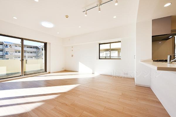 オーベル吉祥寺ＷＥＳＴ リビング