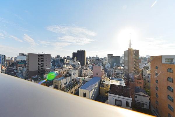 フュージョナル浅草ＤＵＥ 眺望