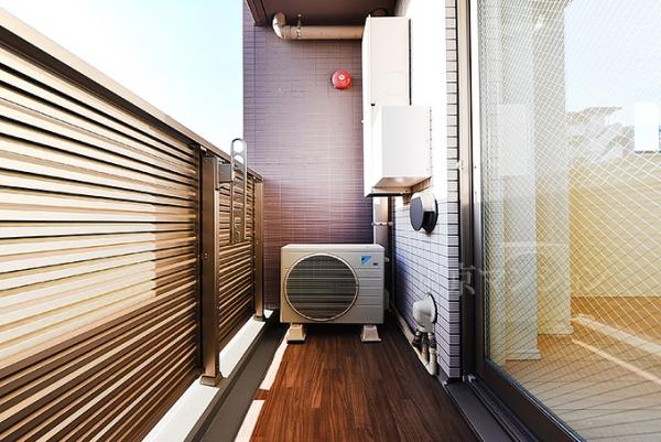 フュージョナル浅草ＤＵＥ バルコニー