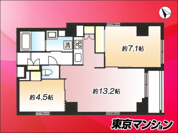 中古マンション 台東区浅草５丁目30-11 つくばエクスプレス浅草駅 6,480万円