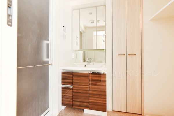 フュージョナル浅草ＤＵＥ 洗面化粧台