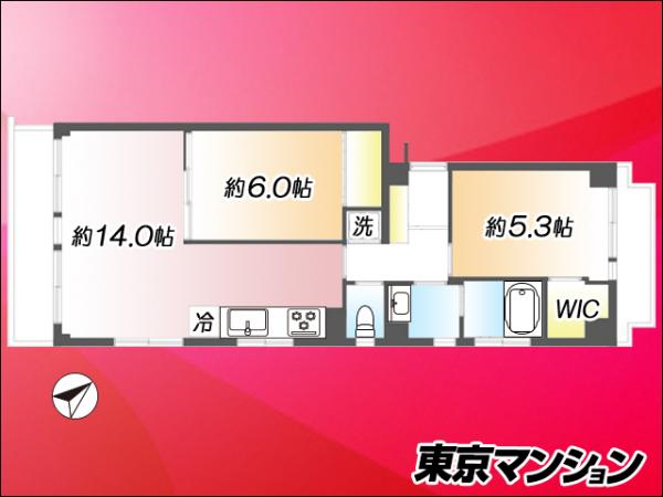 中古マンション 文京区本駒込４丁目 JR山手線駒込駅 3,999万円