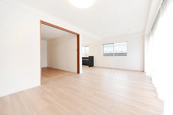 ルラール駒込 リビング