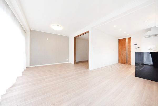 ルラール駒込 リビング