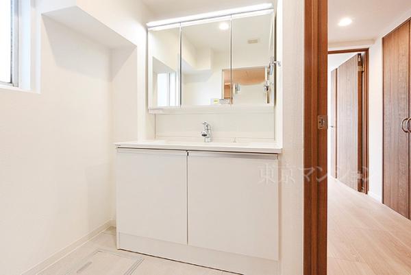 ルラール駒込 洗面化粧台