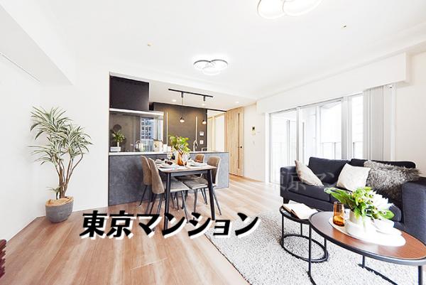 中古マンション 中央区晴海３丁目 都営大江戸線勝どき駅 1億3,490万円