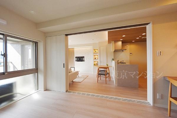 アールヴェール文京大塚公園 リビング以外の居室