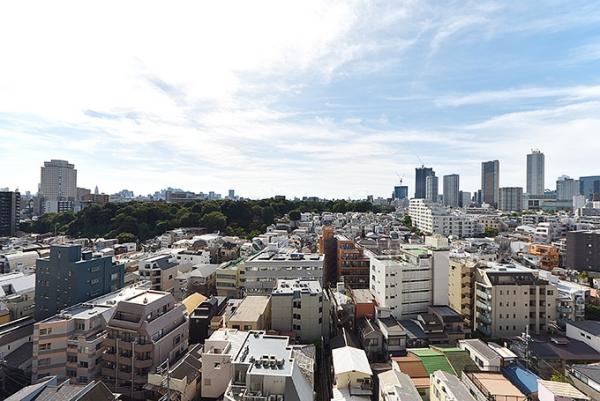 アールヴェール文京大塚公園 眺望