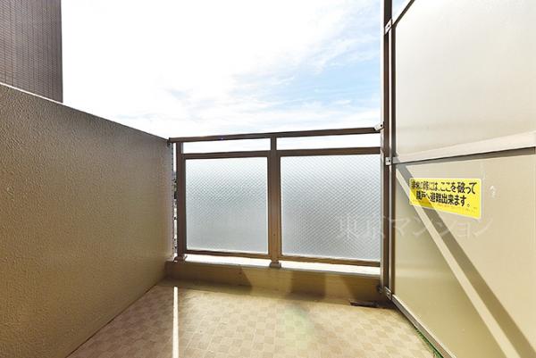 アールヴェール文京大塚公園 バルコニー