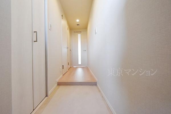 アールヴェール文京大塚公園 玄関