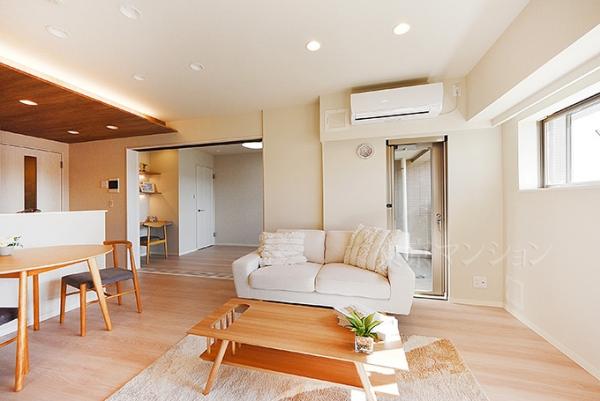 アールヴェール文京大塚公園 リビング