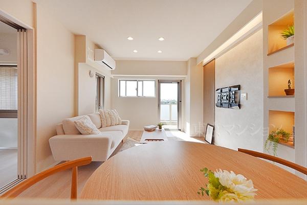 アールヴェール文京大塚公園 リビング