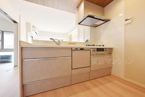 アールヴェール文京大塚公園 キッチン