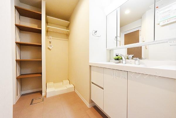 アールヴェール文京大塚公園 洗面化粧台