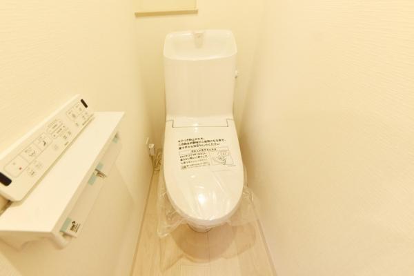 日商岩井自由が丘マンション トイレ