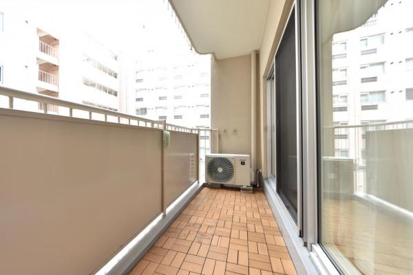 日商岩井自由が丘マンション バルコニー