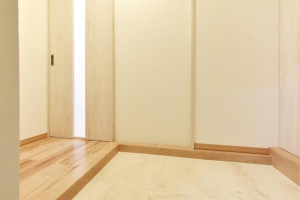 日商岩井自由が丘マンション 玄関